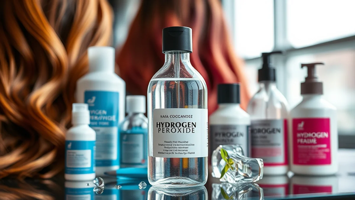 Melhor Agua Oxigenada Para Cabelo