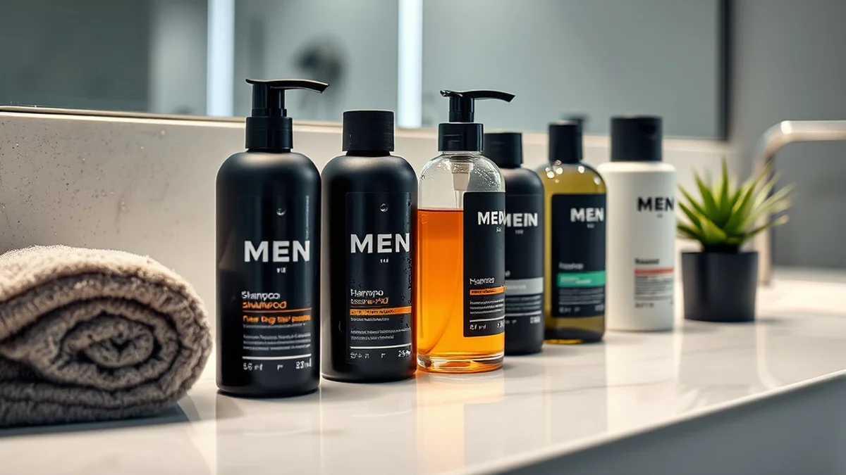 Melhor Shampoo Masculino