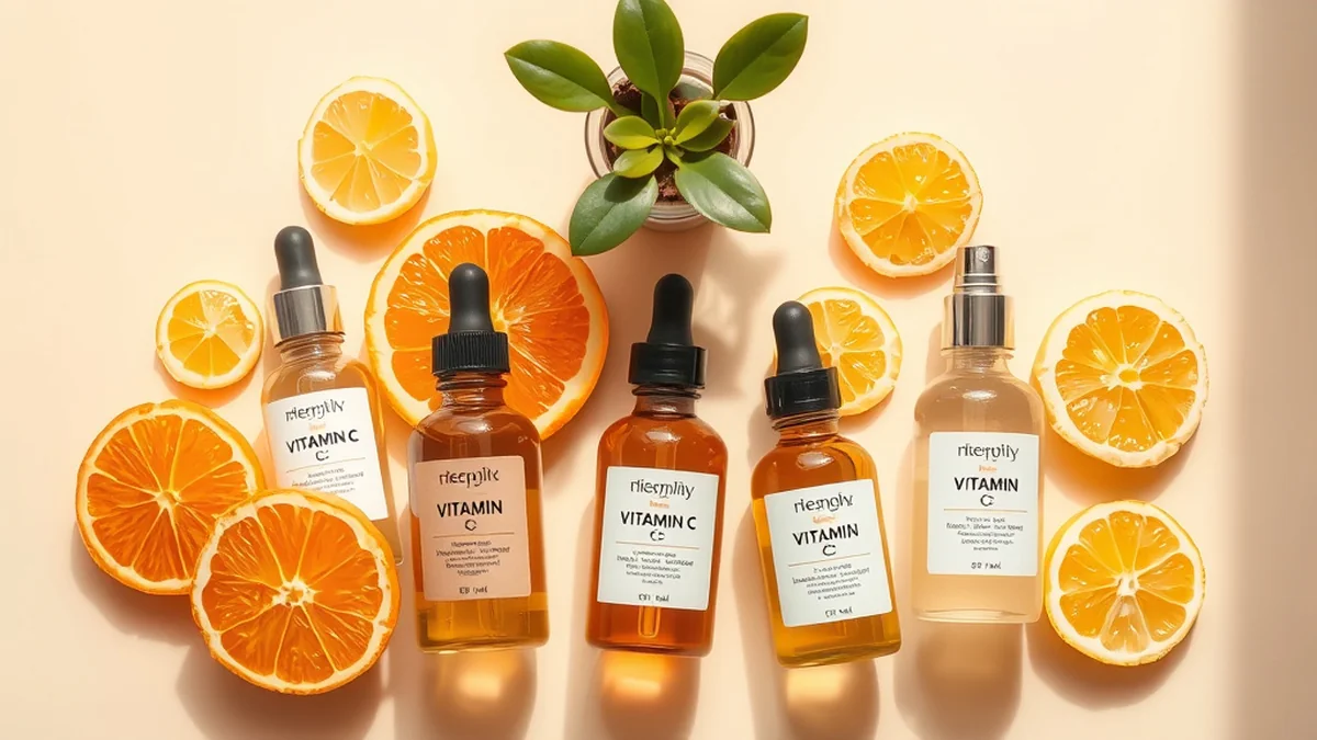 Melhor Vitamina C Para O Rosto