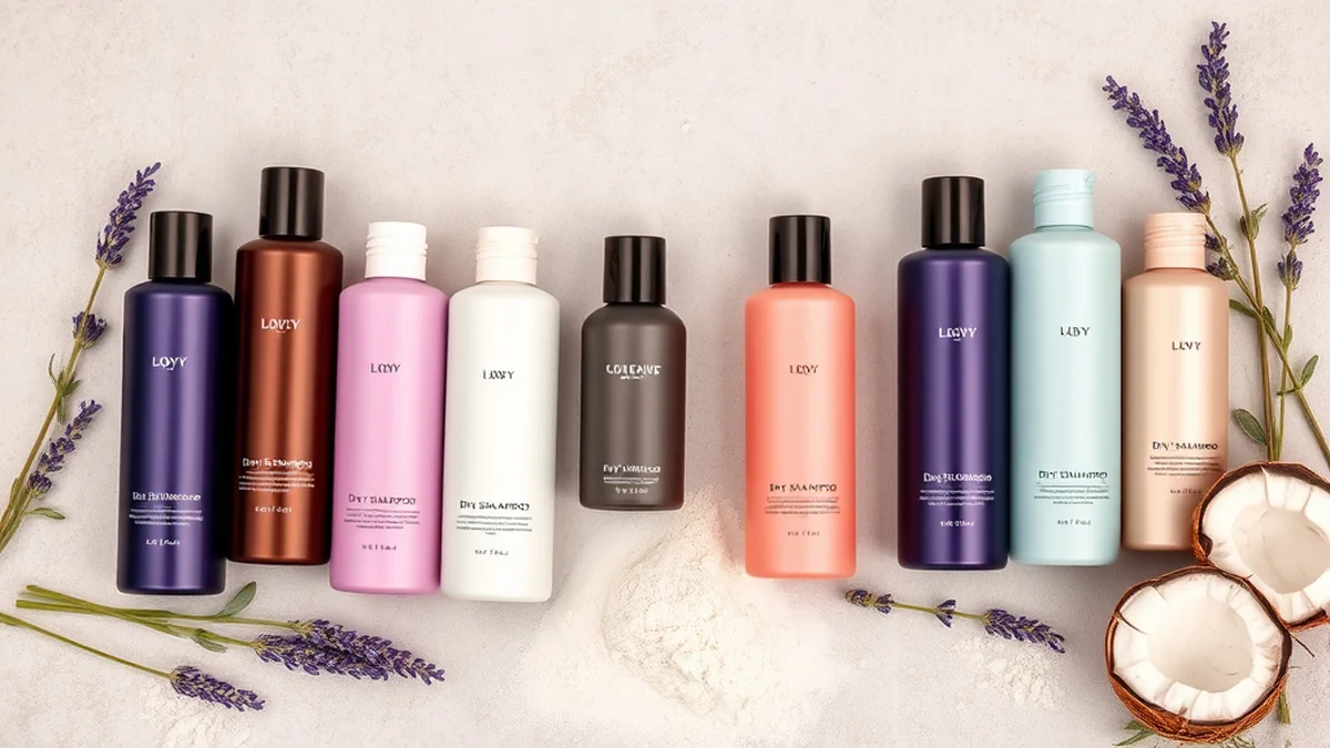 Melhor Shampoo A Seco